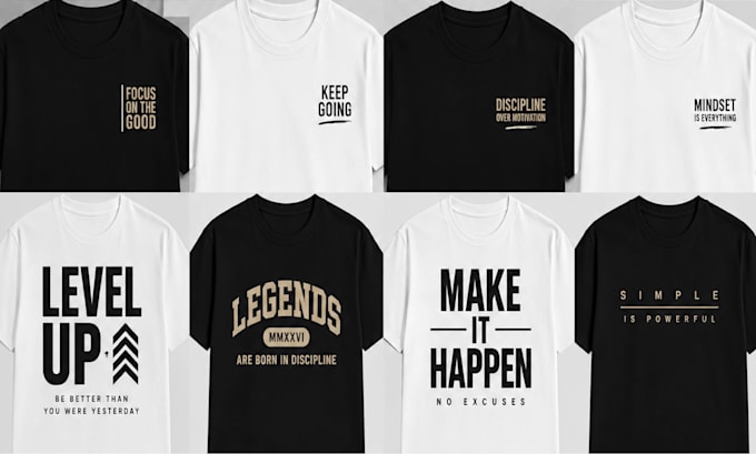 t shirt design and t shirt logo design