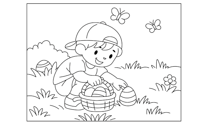 create illustration line art for you