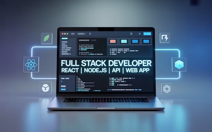 build scalable full stack website with react node js  API development