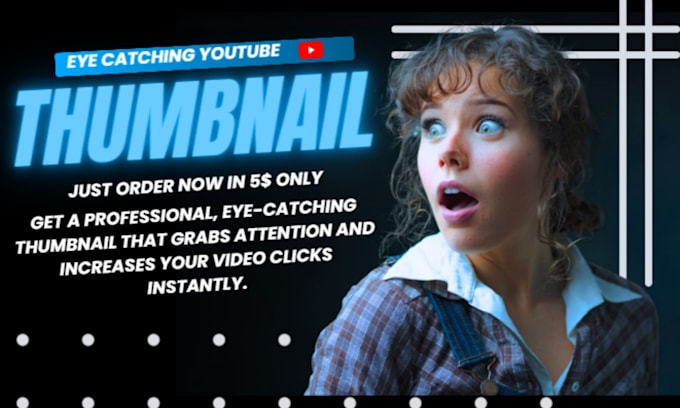 design eye catching youtube thumbnails