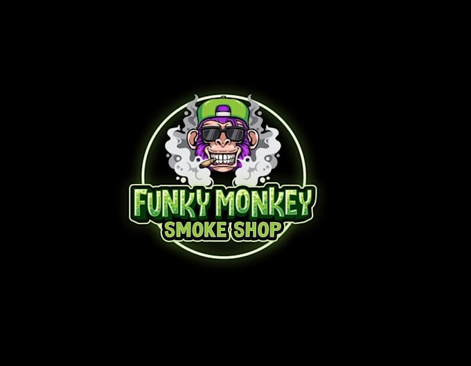 design unique monkey and crypto logo