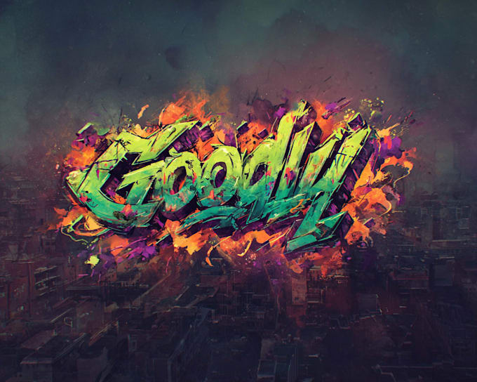 create custom graffiti art designs murals and wall arts