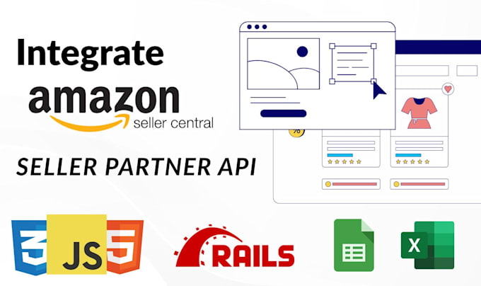 build amazon seller partner API integration
