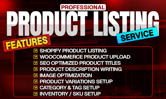 do shopify and wordpress product listing and bulk product upload