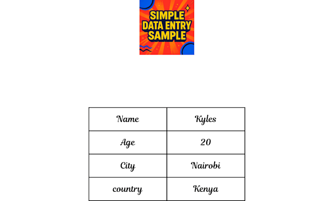 do fast and accurate data entry, web research and copy paste