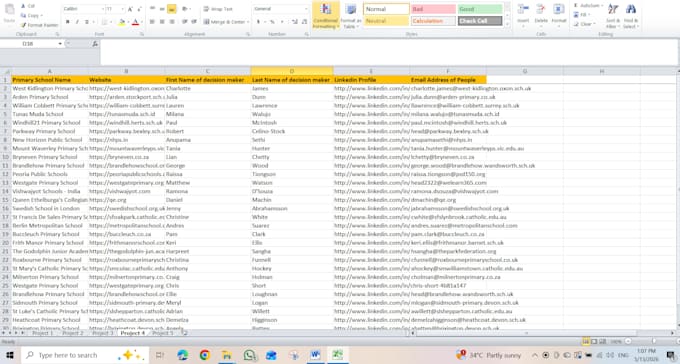 do targeted b2b lead generation, lead prospecting and list building