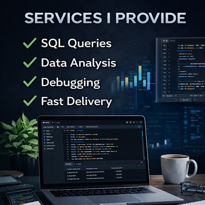 write sql queries and perform data analysis