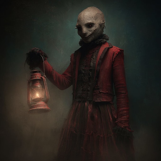 fantasy horror and fantasy horror character