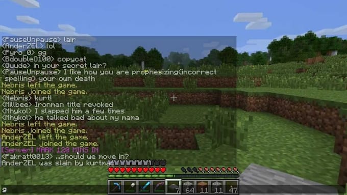 develop custom minecraft plugins, mods, and skin addons for java or bedrock