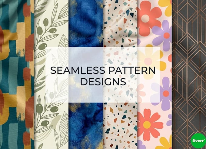 create custom logo patterns for textile industry