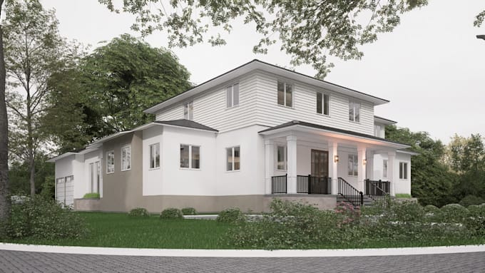 do professional 3d landscape visualization