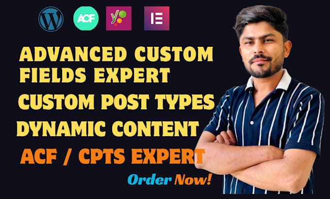 build dynamic wordpress sites with acf custom fields