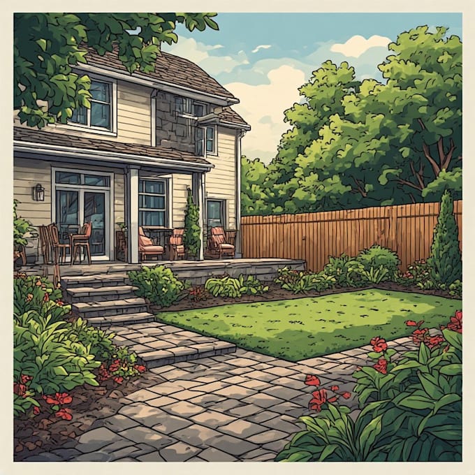 do backyard landscape design, patio, front yard design