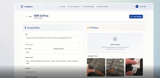 create saas explainer video, product demo, product hunt launch, software demo