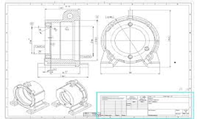 create professional 3d models and drawings