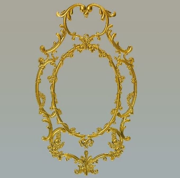customize a jewelry for 3d printing and rendering