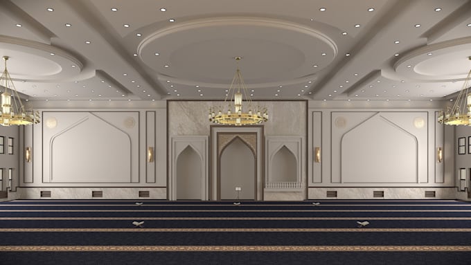 design realistic interior with 3ds max