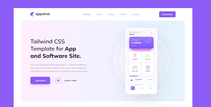 build modern responsive frontend websites