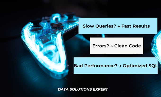 write and optimize sql queries and data solutions