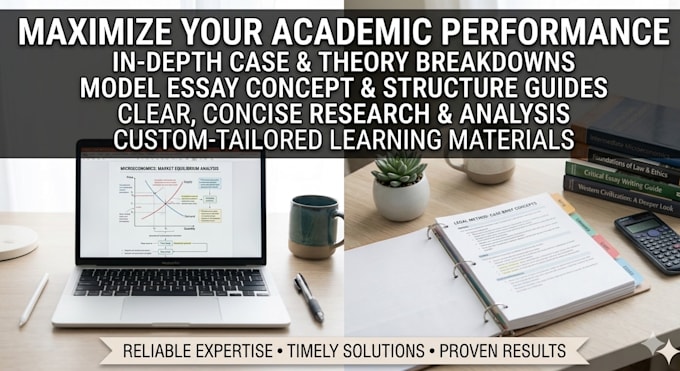 create notes, summaries, articles and assignments