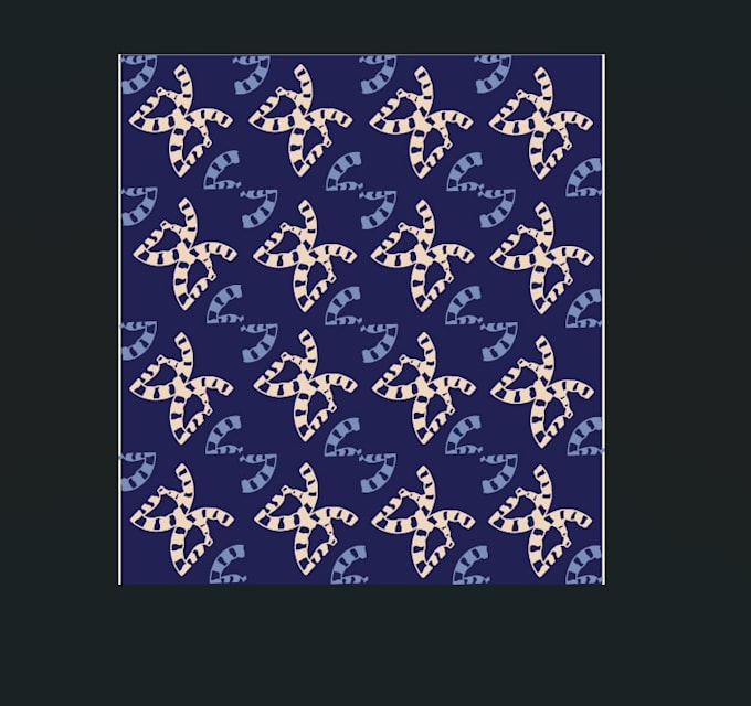 create seamless pattern for fabric, textile and wallpaper