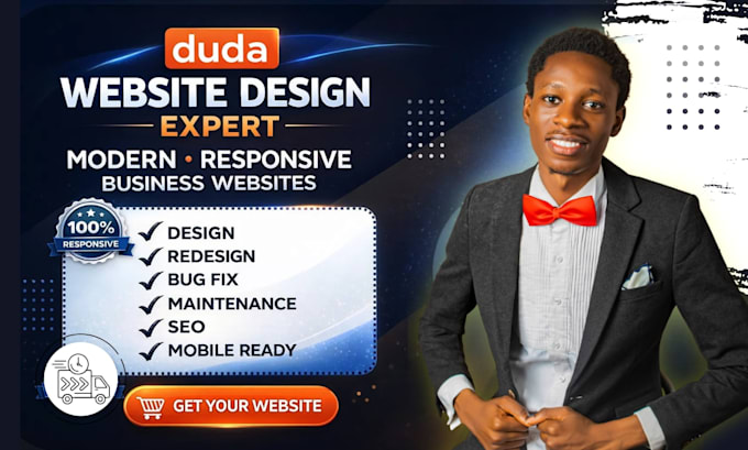 duda website redesign, duda website design, duda bug fix and duda maintenance