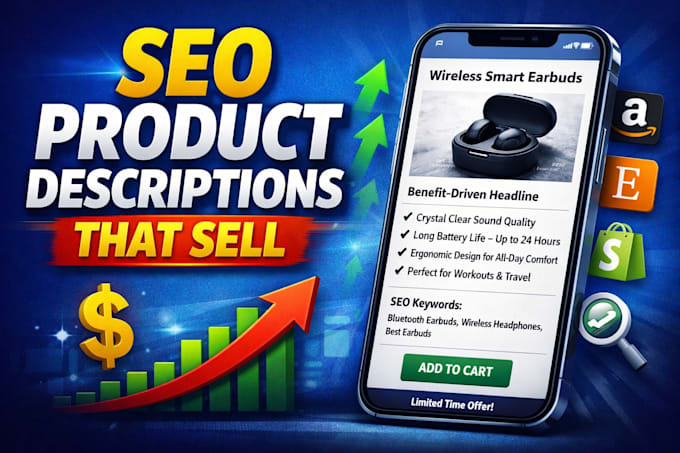 write SEO product description for ecommerce store