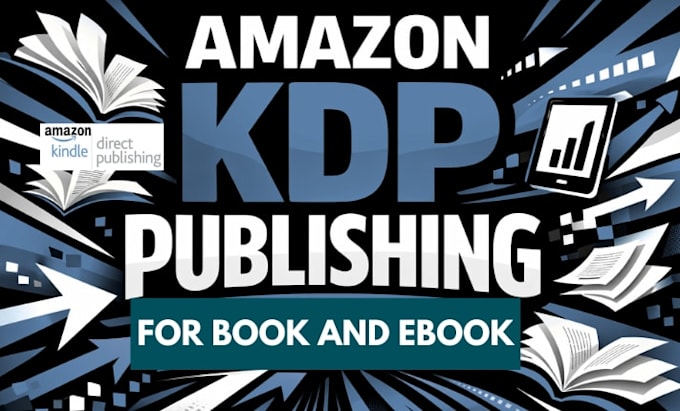 upload your book on amazon and ingramspark professionally