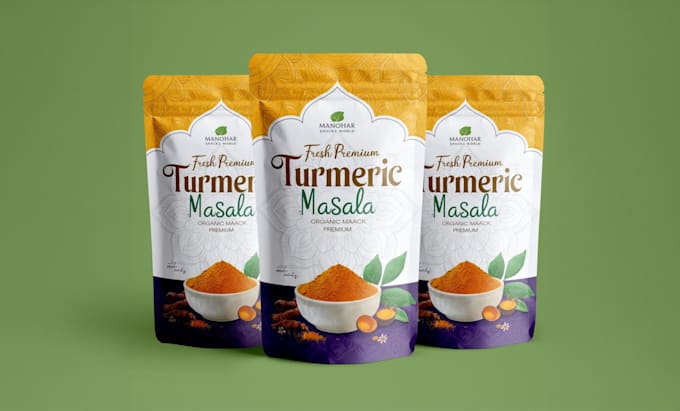 design premium packaging and product label