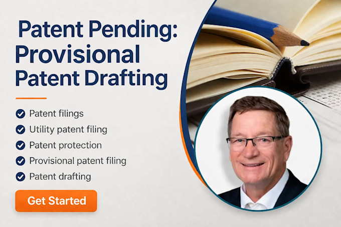 draft your provisional patent application for US filing