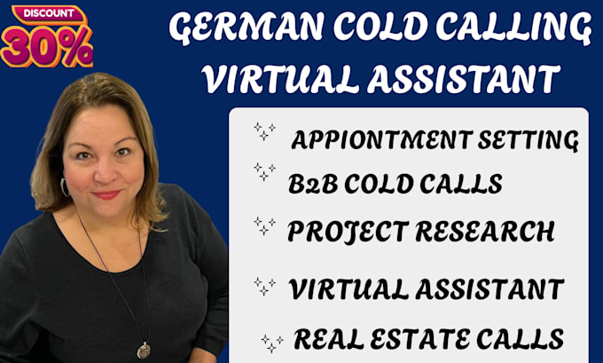 german cold calling expert german virtual sales assistant real estate cold call