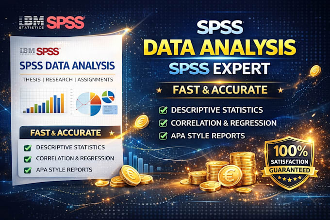 do data analysis and clarification on spss excel