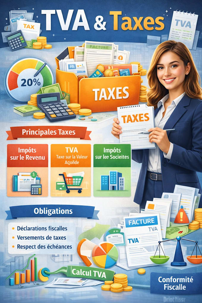 manage accounting, bookkeeping and tax preparation