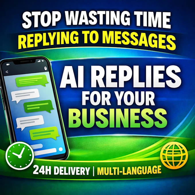 create ai customer support replies for your business