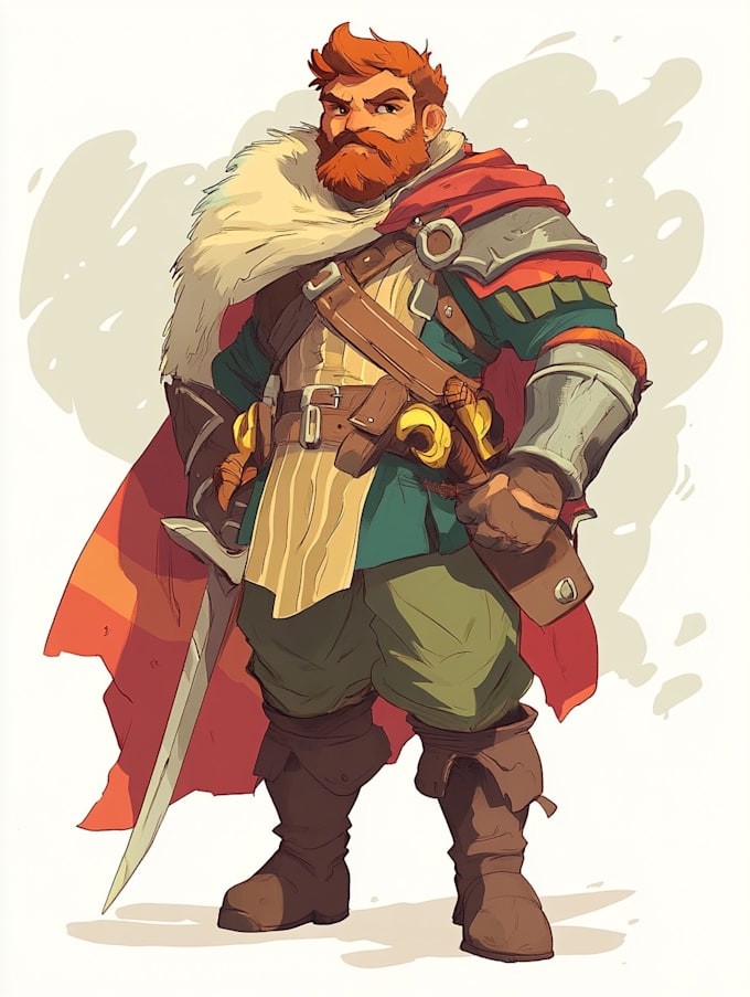 design 2d game character