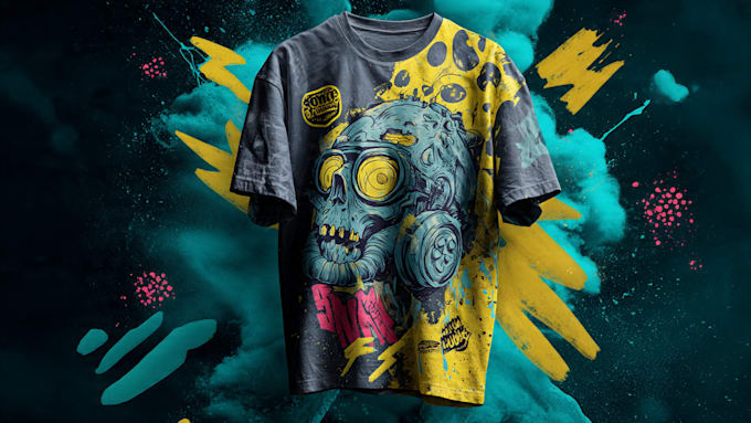 design creative and modern t shirt design