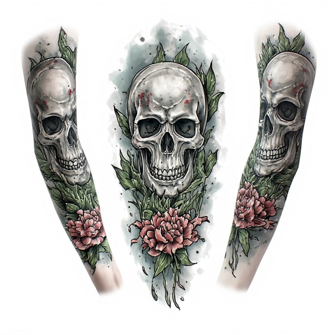 design professional tattoo and custom tattoo