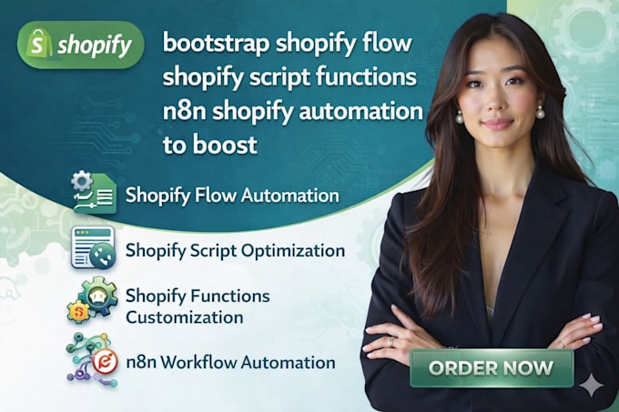 bootstrap shopify flow shopify script functions n8n shopify automation to boost
