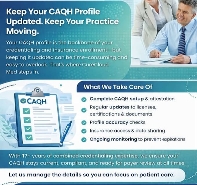 expertly manage provider credentialing and enrollment