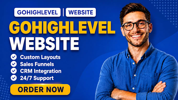 setup and manage gohighlevel website, CRM,  ghl sales funnel expert