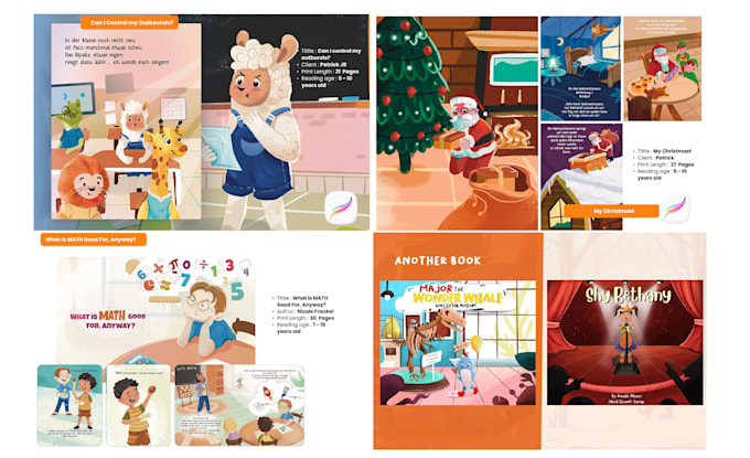 create whimsical childrens book illustration