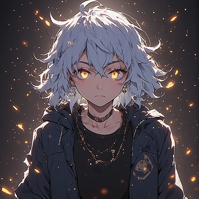 draw cool anime art for you