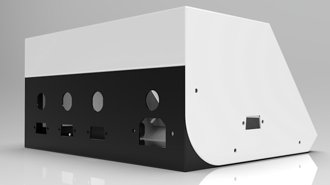 3d product or enclosure design