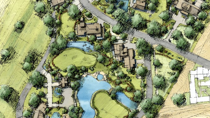 create professional site plans and property maps