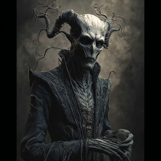 fantasy horror and fantasy horror character