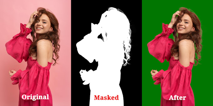 do professional background removal photo editing cutout image clipping path