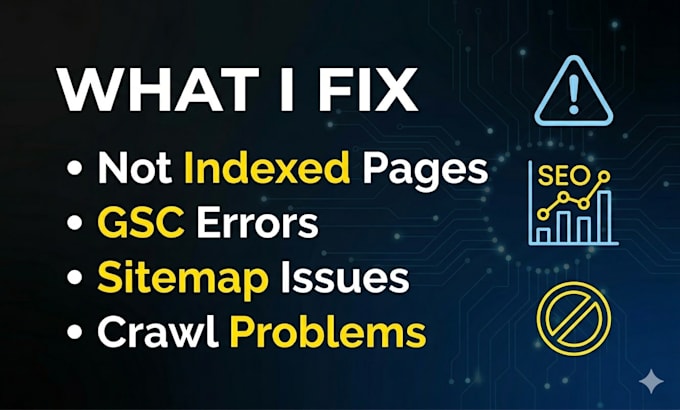 fix google search console errors and indexing issues in wordpress