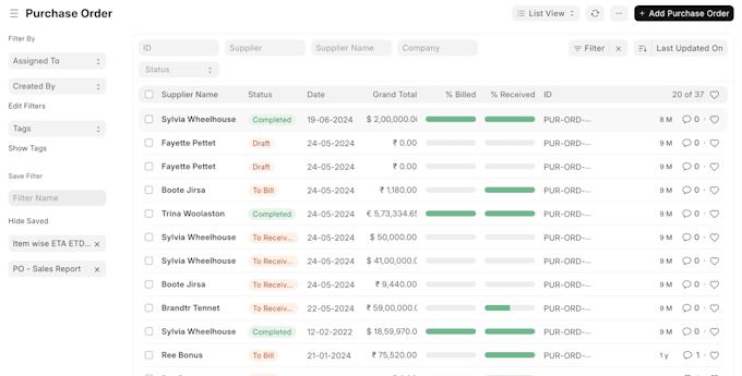 streamline your business operations using erpnext