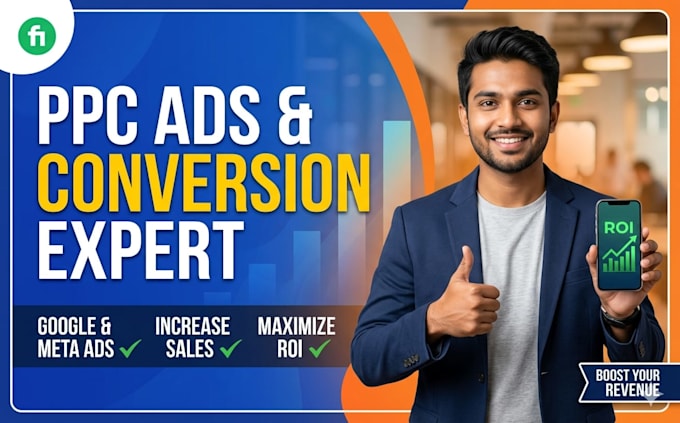 manage google ads PPC for sales and conversions customizable