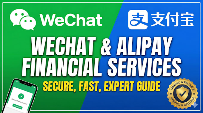 do wechat, alipay financial service